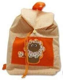 Mochila Guardería Oveja