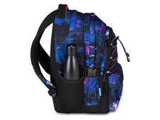Mochila Mitama Purple Brush - Imagen 3