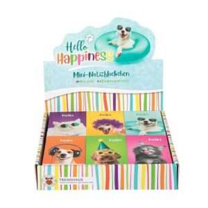 Bloc Notas Mini Happiness 40H