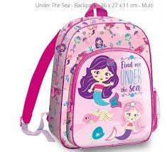 Mochila Sirenas 36cm