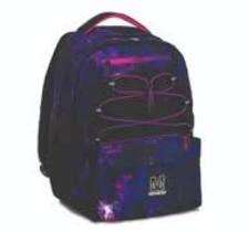 Mochila Mitama Purple Brush