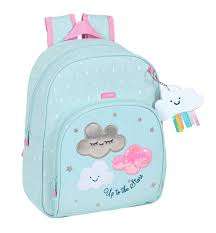 Mochila Infantil Glowlab Kids Nube