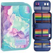 Plumier Simple Diseño Acuarelas