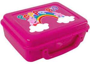 Fiambrera Con Asa Peppa Pig