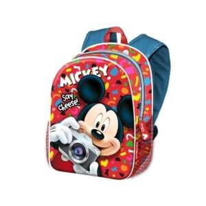 Mochila Mickey Mouse Say Cheese!