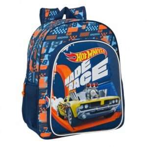 Mochila Junior Hot Wheels Speed Club