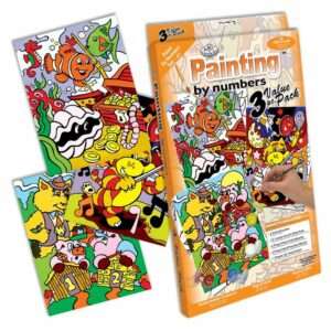 Pintar Por Números Dibujos Disney