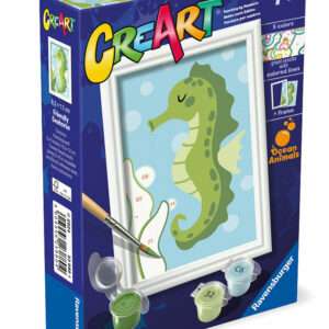 Pintar Por Números Caballito de Mar