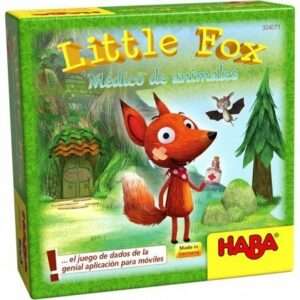Juego Little Fox Médico de Animales