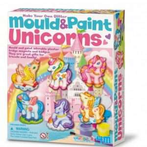 Juego 4M Moldea y Pinta Unicornios