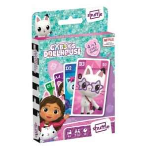 Baraja De Cartas Infantil Gabbys Dollhouse