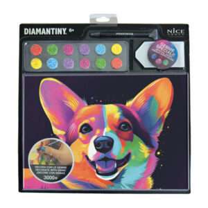 Juego Crea Diamantes Pop Corgi