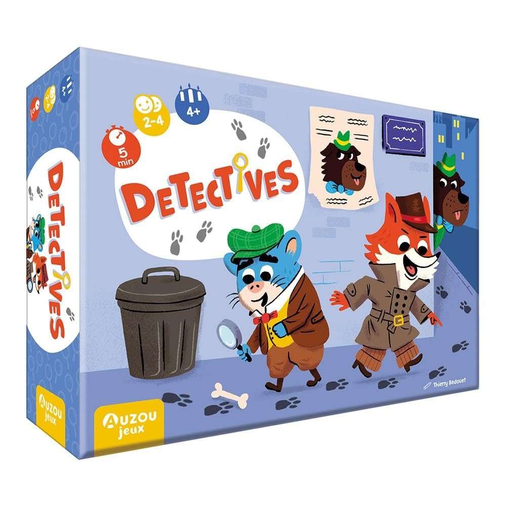 Juego Detectives