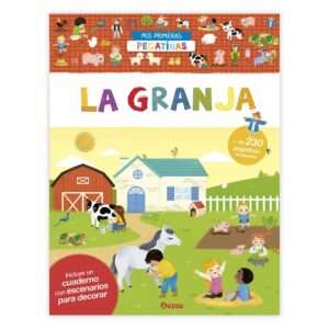 Libro Pegatinas La Granja