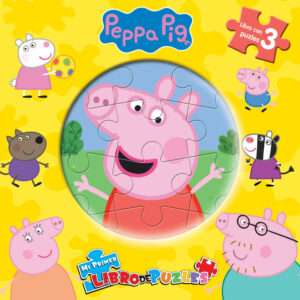 Peppa Pig Libro Con 3 Puzzles
