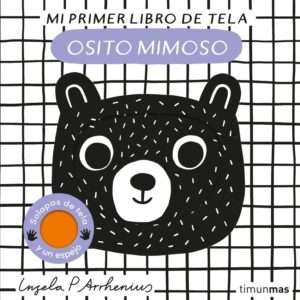 Osito Mimoso Mi Primer Libro de Tela