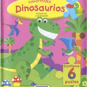 Dinosaurios Con 6 Puzzles