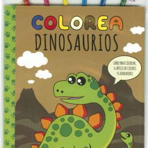 Colorea Dinosaurios