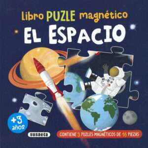 Libro Puzzle Magnético El Espacio