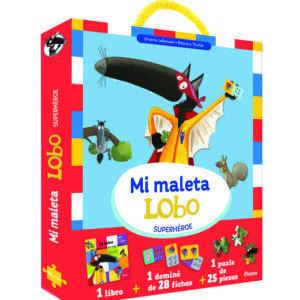 Mi Maleta de Lobo Superhéroe