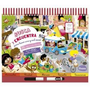 Para Hacer Una y Mil Veces Busca y Encuentra