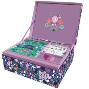 Cofre Papelería Código Secreto