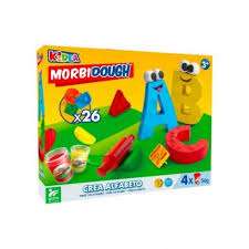 Juego Modelar Letras Crear Alfabeto