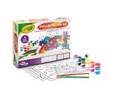 Kit Pintar Por Números Crayola