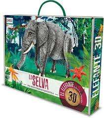 La Selva, El Elefante 3D