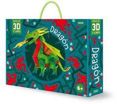 Dragón Puzle 3D