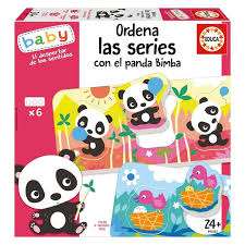 Ordena Las Series Con El Panda Bimba