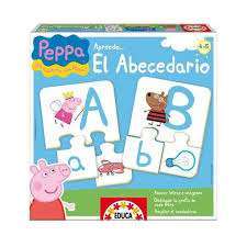 Aprendo El Abecedario Peppa Pig
