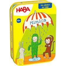Juego Haba Mímica
