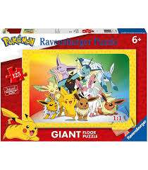 Puzzle Gigante Pokemon 125 Piezas