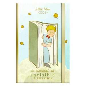 Agenda Anual 2026 SV A5 El Principito
