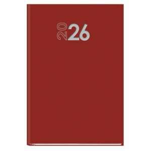 Agenda anual 2026 Praxis DP Rojo