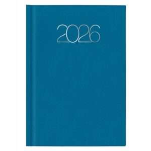 Agenda Anual 2026 DP Premium Azul
