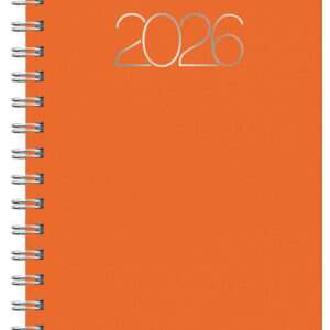 Agenda Anual 2026 DP Naranja