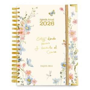 Agenda anual 2026 SV Raquel Beck