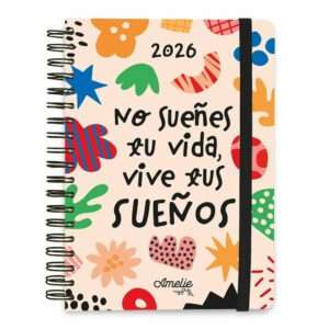 Agenda anual 2026 Sv A5 Amelie