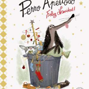 Perro apestoso Feliz Navidad