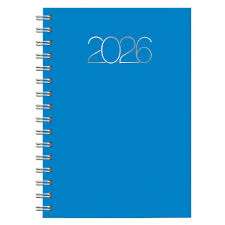 Agenda Anual 2026 DP Azul