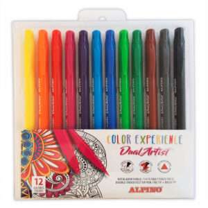 Rotulador Dual Artist 12 Colores