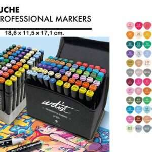 Estuche Luxury 60 Colores Gama Artist