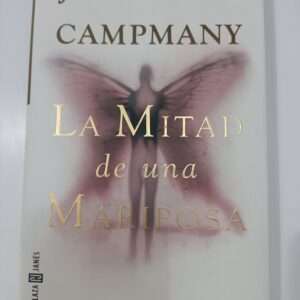 La mitad de una mariposa