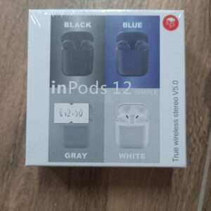Auriculares InPods 12 Bluetooth 5.0