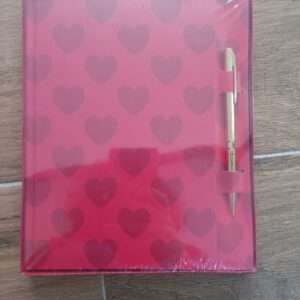 Libreta con Bolígrafo Amor