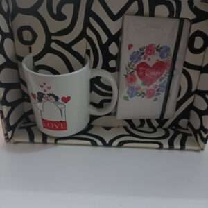 Caja Taza y Libreta Te quiero