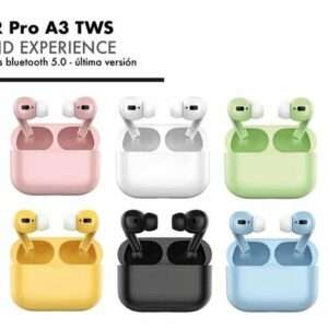 Auriculares Inear Pro A3 Bluetooth