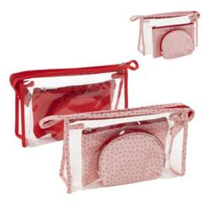 Juego de 3 Neceseres Amor